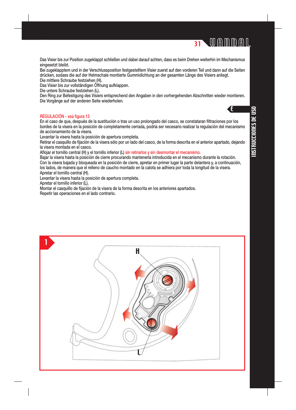 SUOMY Vandal User Manual | Page 31 / 40