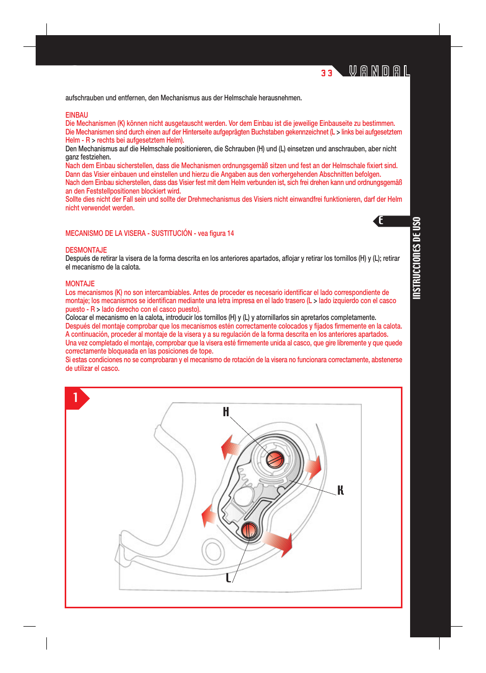 K1 h | SUOMY Vandal User Manual | Page 33 / 40