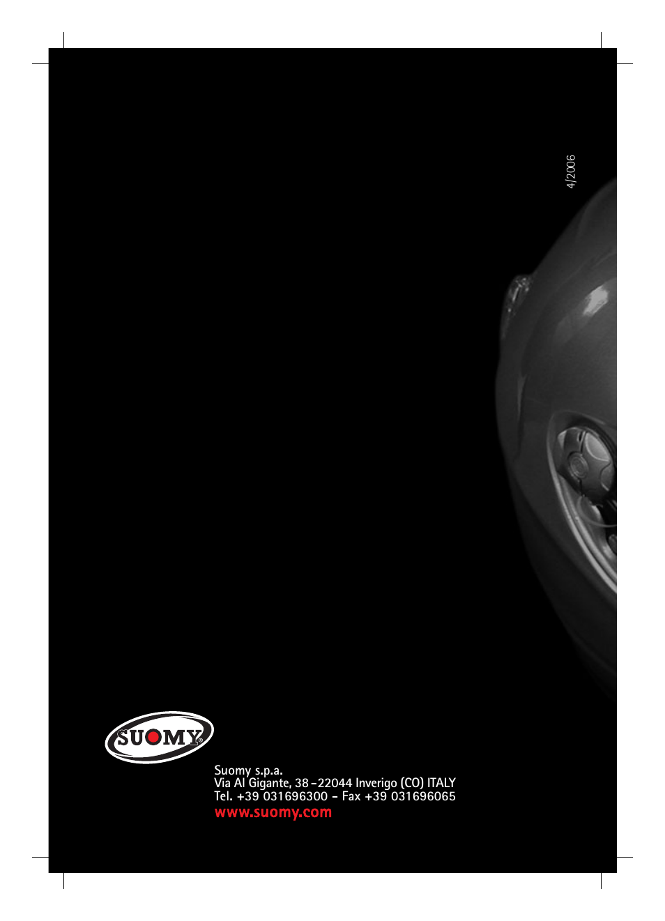 Vandal | SUOMY Vandal User Manual | Page 40 / 40
