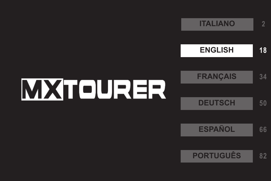 SUOMY MX Tourer User Manual | Page 19 / 99