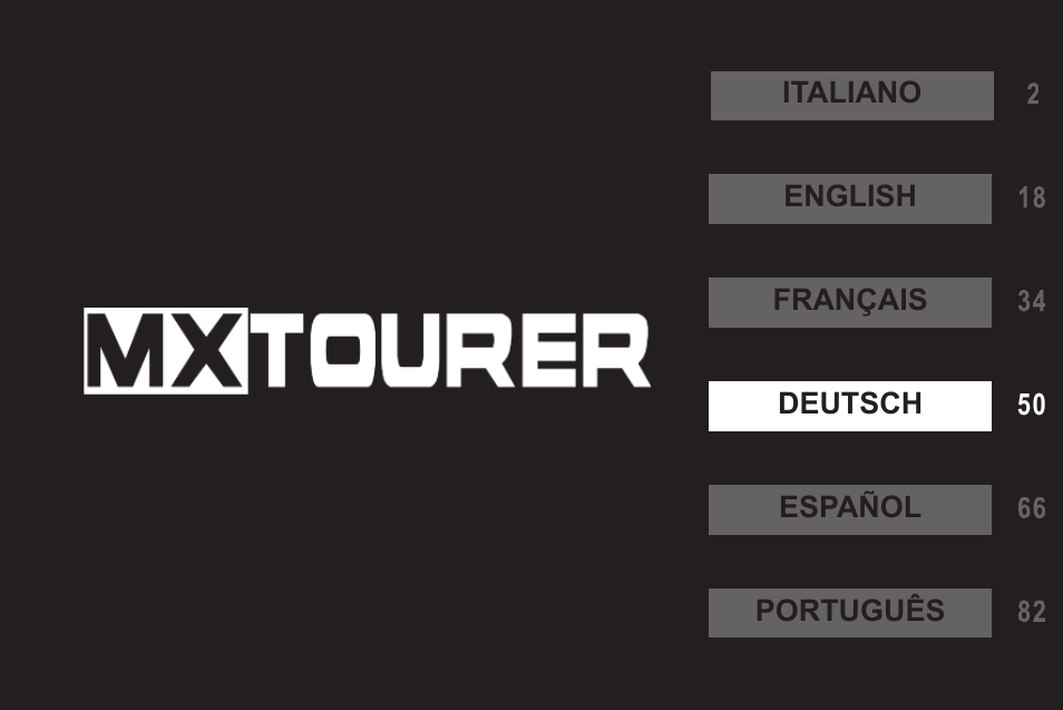 SUOMY MX Tourer User Manual | Page 51 / 99