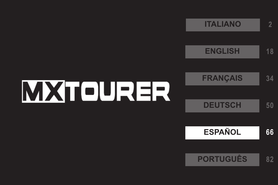 SUOMY MX Tourer User Manual | Page 67 / 99