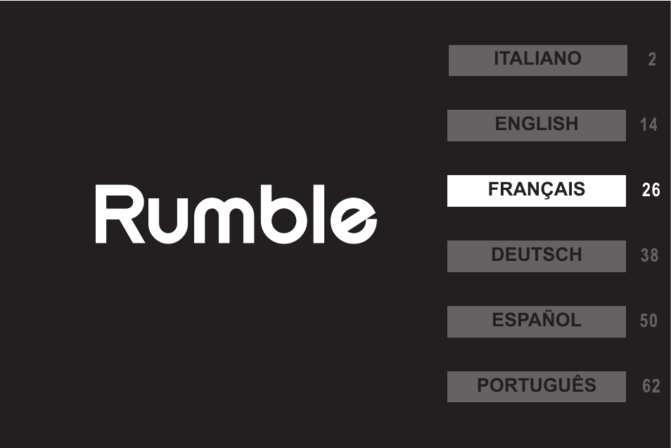 Rumble | SUOMY Rumble User Manual | Page 27 / 76