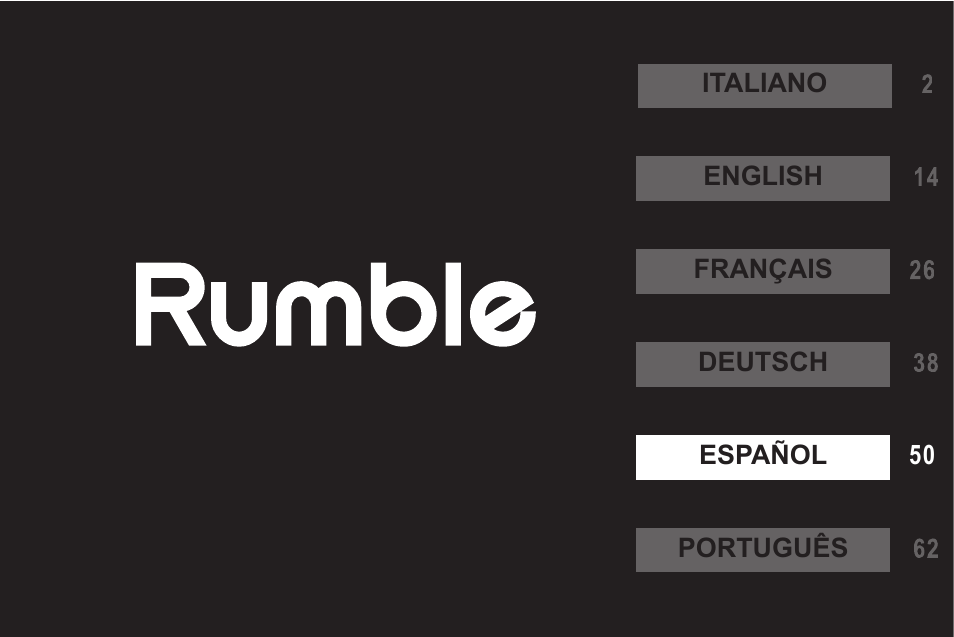 Rumble | SUOMY Rumble User Manual | Page 51 / 76