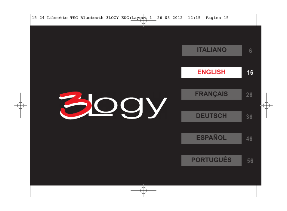 SUOMY 3LOGY Bluetooth User Manual | Page 17 / 68