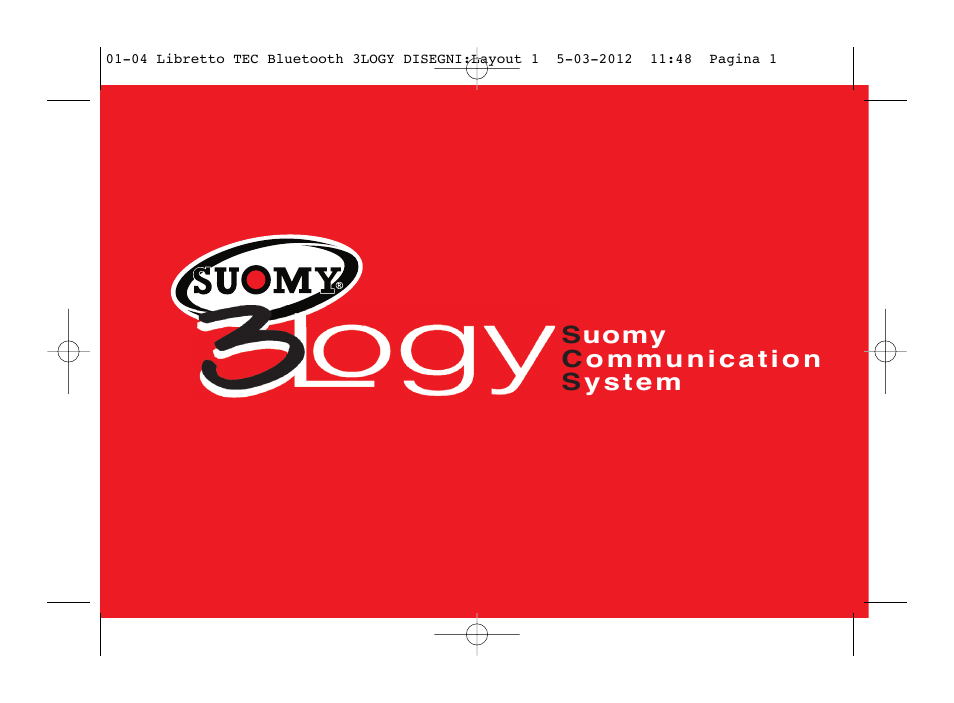 SUOMY 3LOGY Bluetooth User Manual | Page 3 / 68