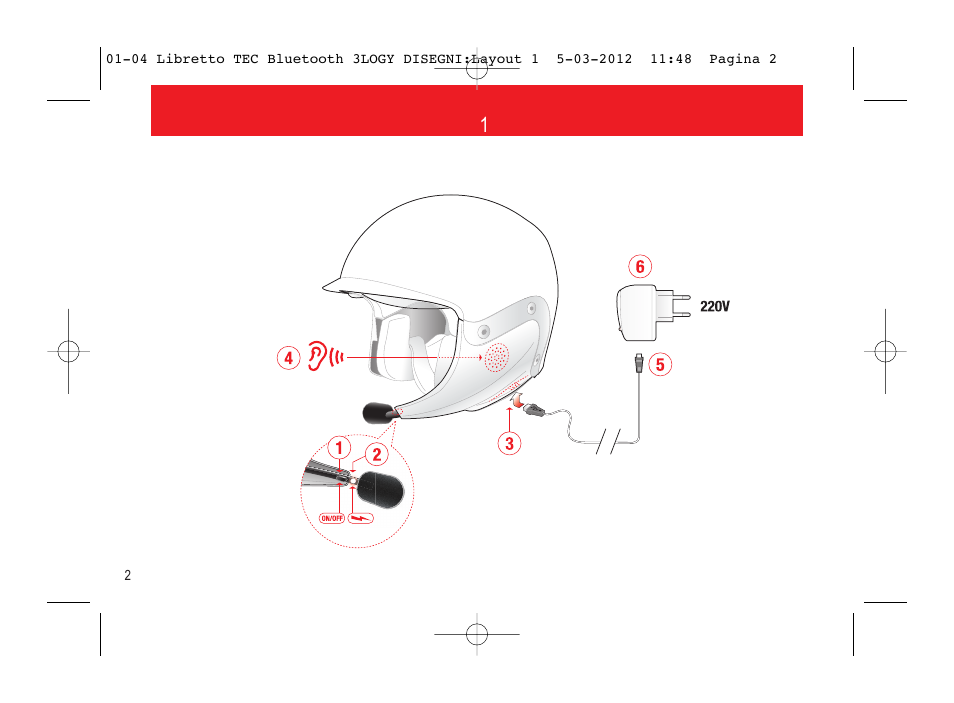SUOMY 3LOGY Bluetooth User Manual | Page 4 / 68