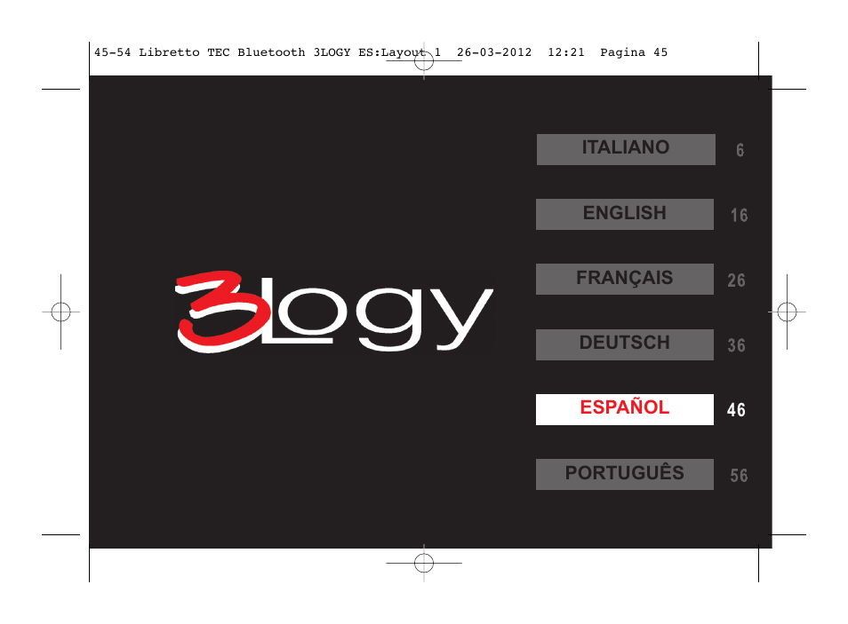 SUOMY 3LOGY Bluetooth User Manual | Page 47 / 68