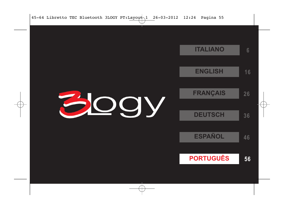 SUOMY 3LOGY Bluetooth User Manual | Page 57 / 68