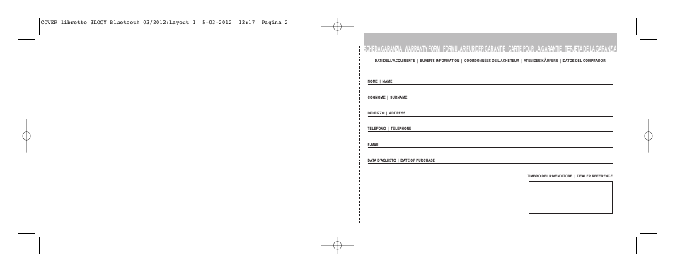 SUOMY 3LOGY Bluetooth User Manual | Page 67 / 68