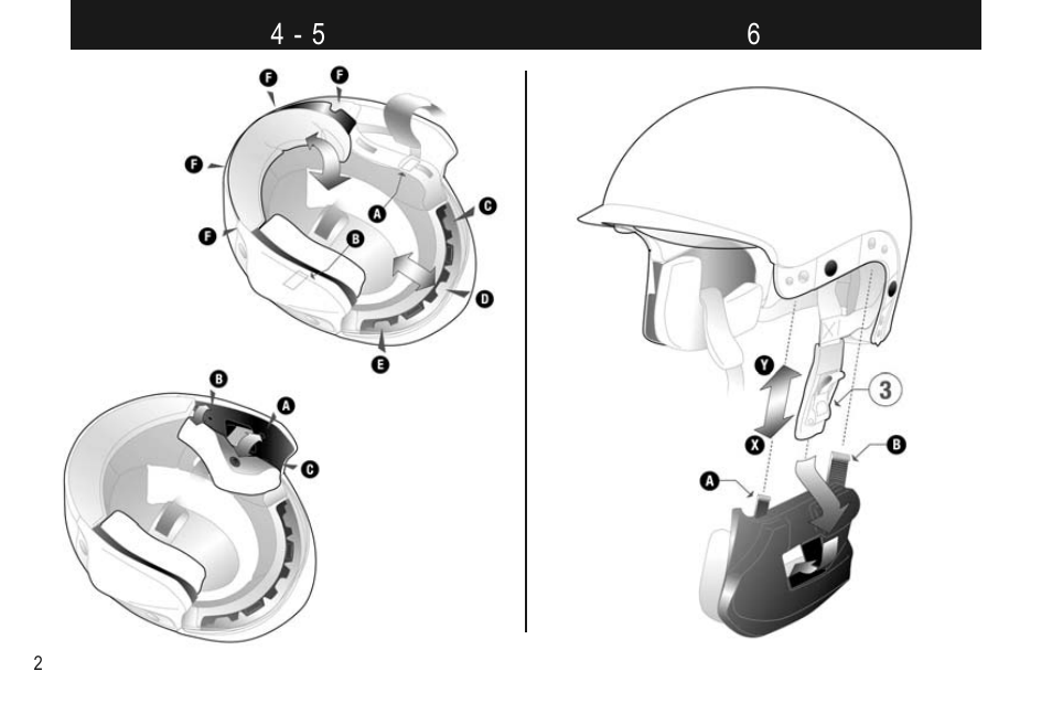 SUOMY 3LOGY Helmet User Manual | Page 4 / 68