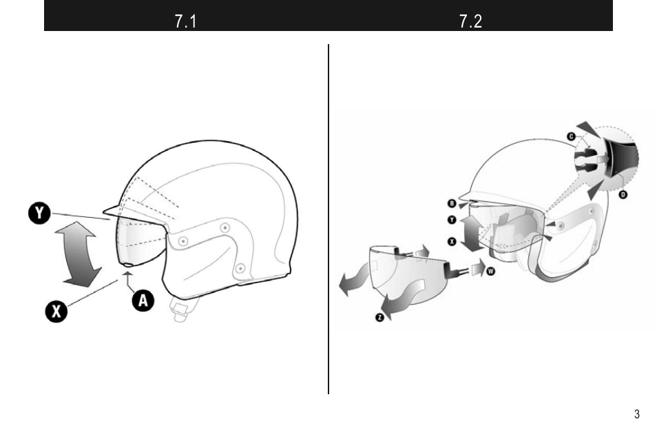 SUOMY 3LOGY Helmet User Manual | Page 5 / 68