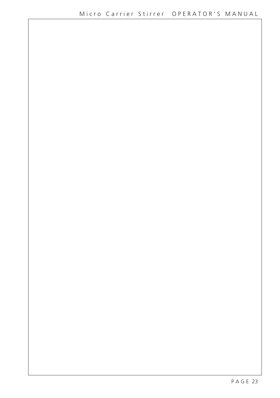 Techne Culture Vessel User Manual | Page 7 / 8