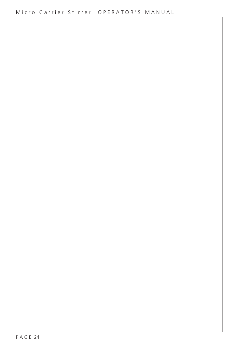 Techne Culture Vessel User Manual | Page 8 / 8