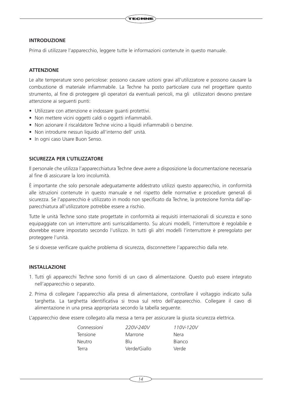 Techne DB-2TC User Manual | Page 16 / 36