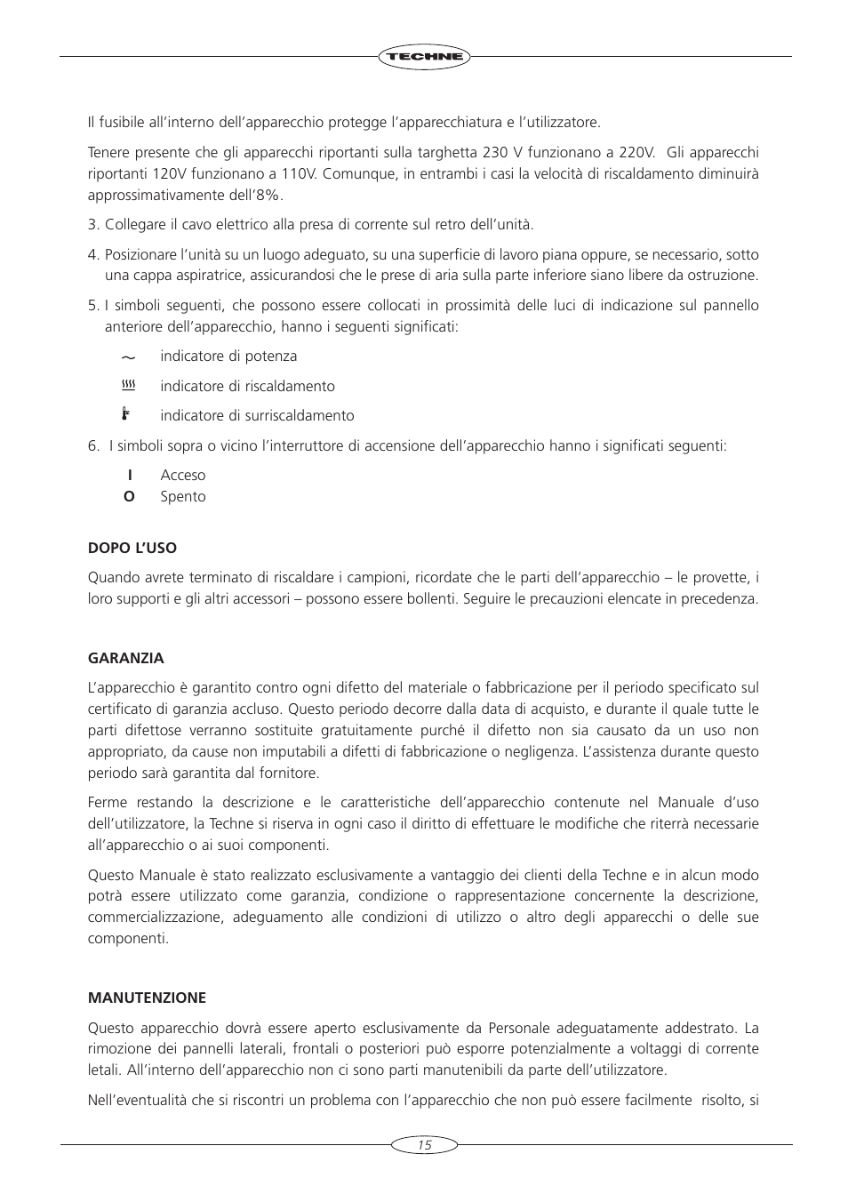 Techne DB-2TC User Manual | Page 17 / 36