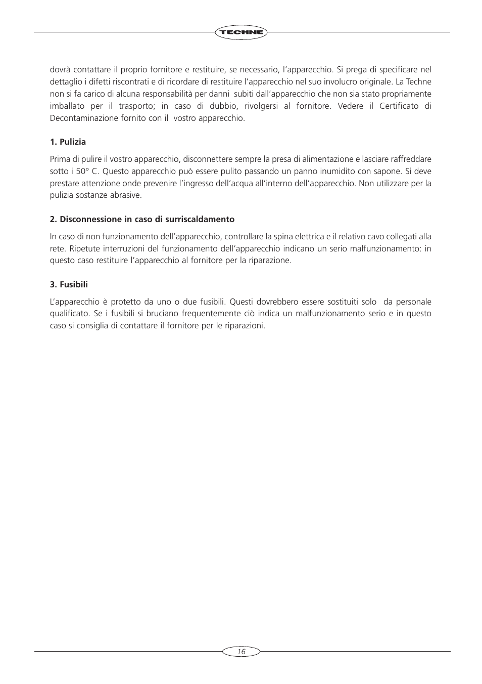 Techne DB-2TC User Manual | Page 18 / 36