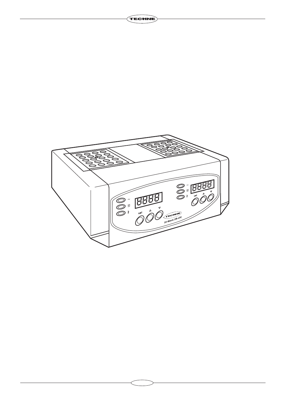 Techne DB-2TC User Manual | Page 2 / 36