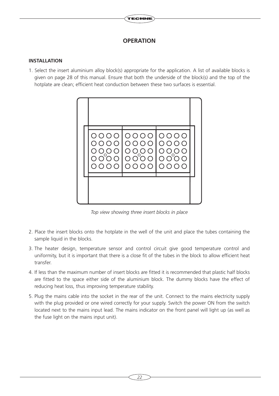 Techne DB-2TC User Manual | Page 24 / 36