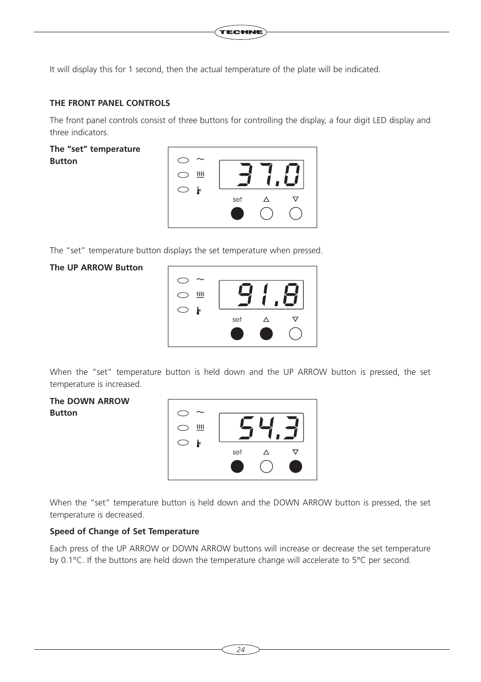 Techne DB-2TC User Manual | Page 26 / 36