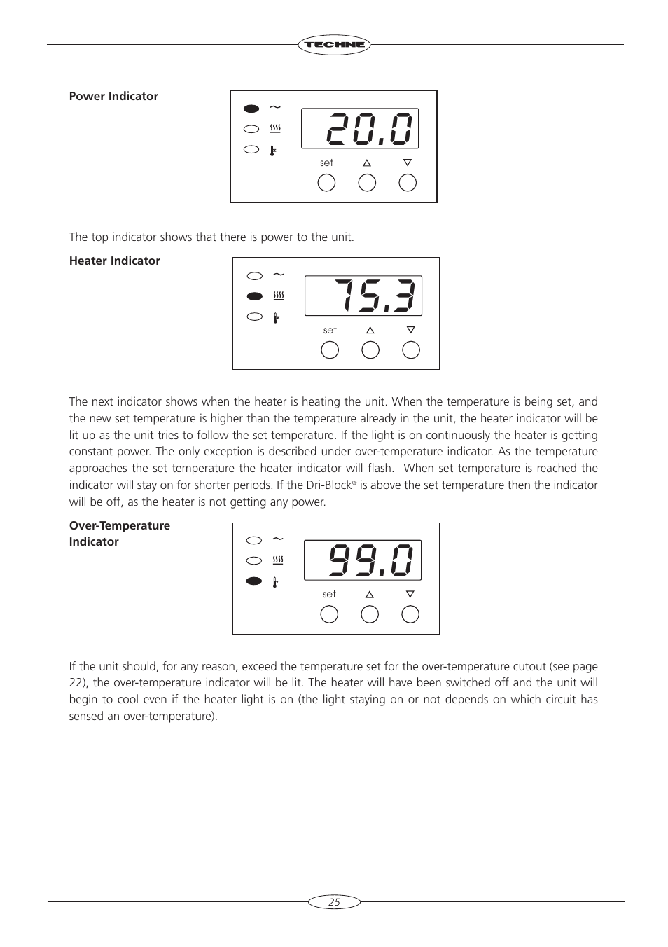 Techne DB-2TC User Manual | Page 27 / 36