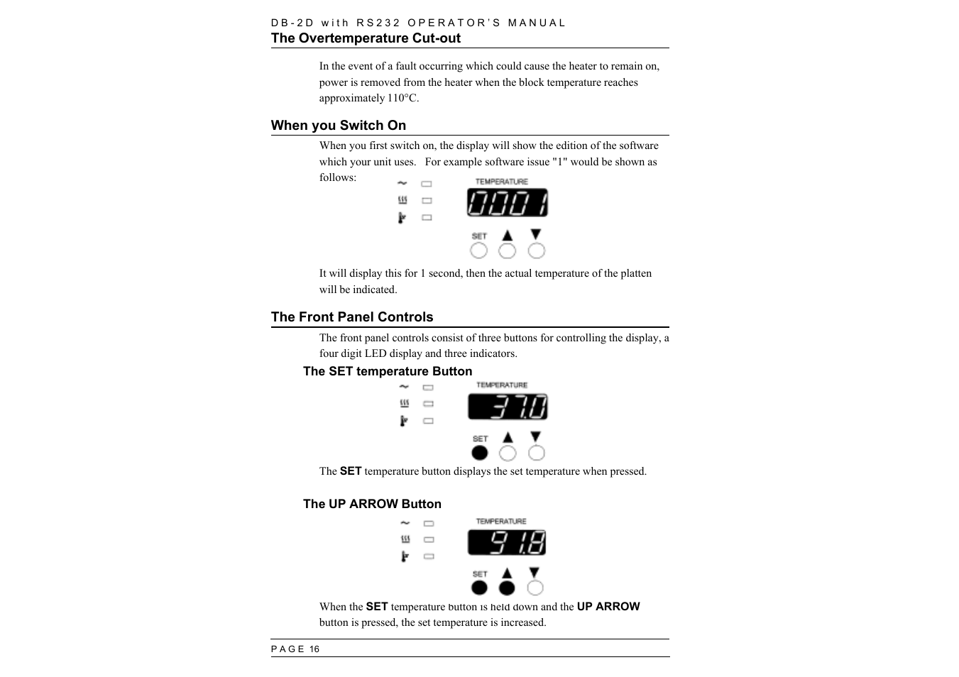 Techne RS232 User Manual | Page 18 / 24