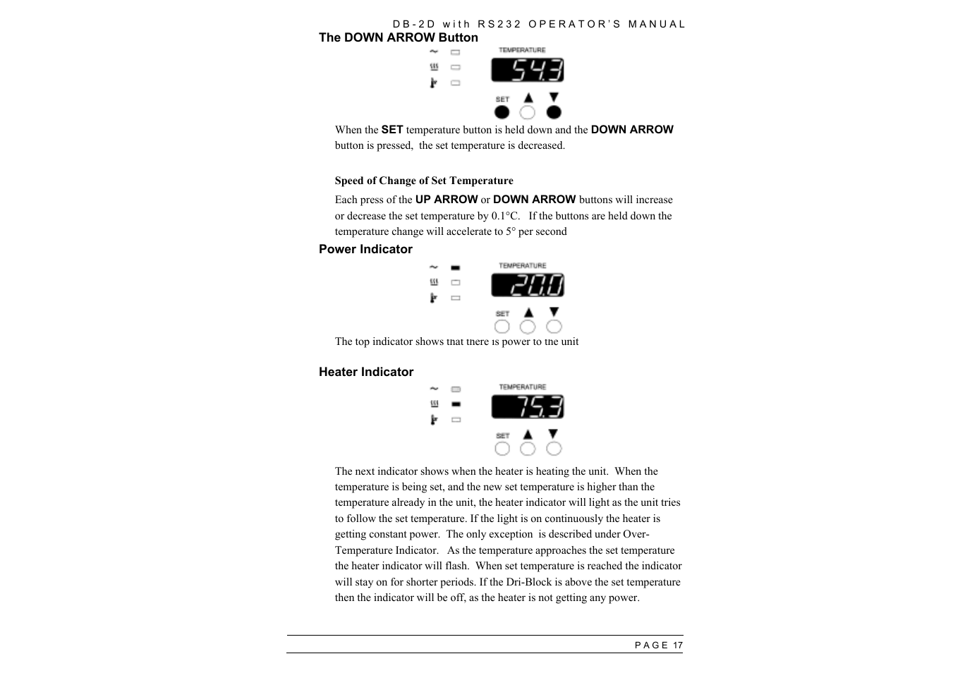 Techne RS232 User Manual | Page 19 / 24