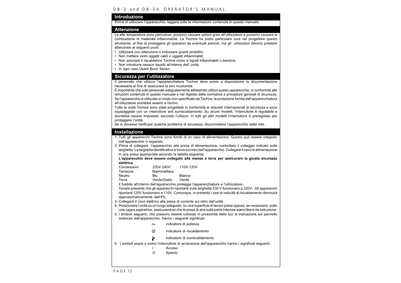 Techne DB-3A User Manual | Page 14 / 26