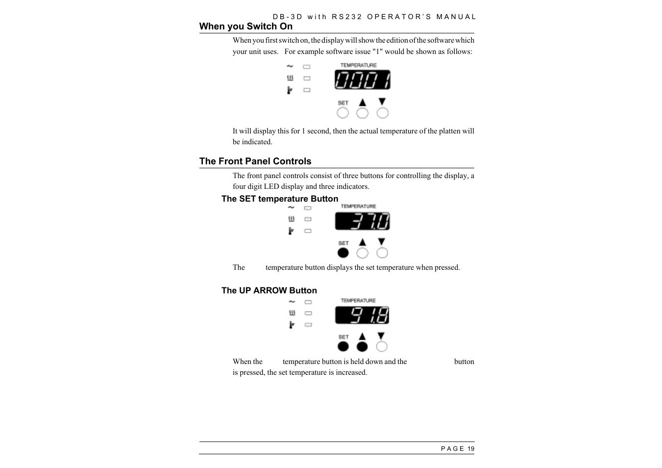 Techne RS232 User Manual | Page 21 / 30