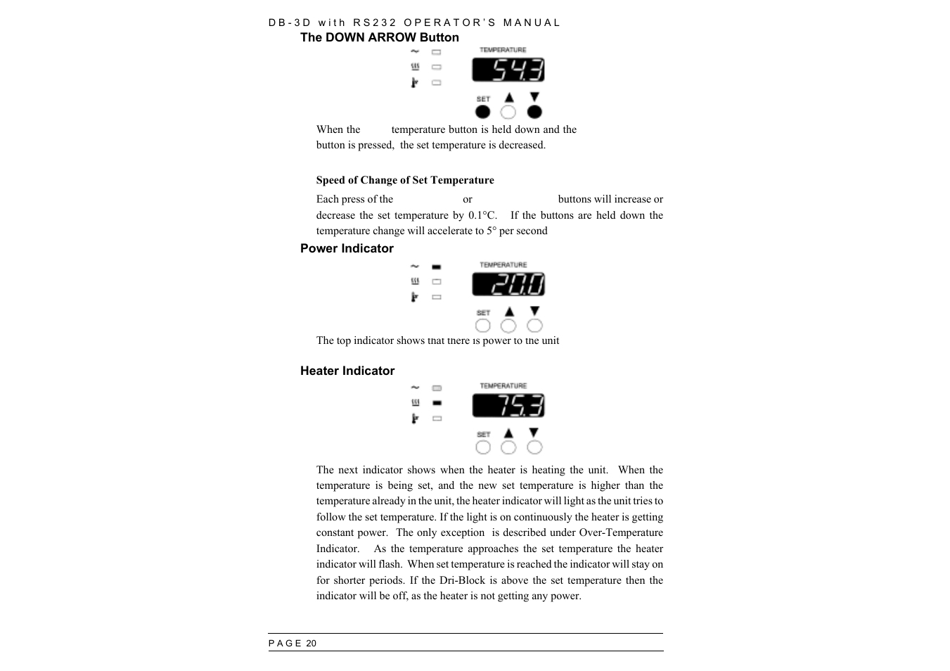 Techne RS232 User Manual | Page 22 / 30