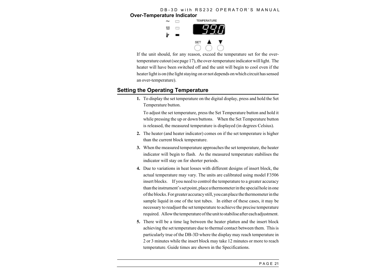 Techne RS232 User Manual | Page 23 / 30