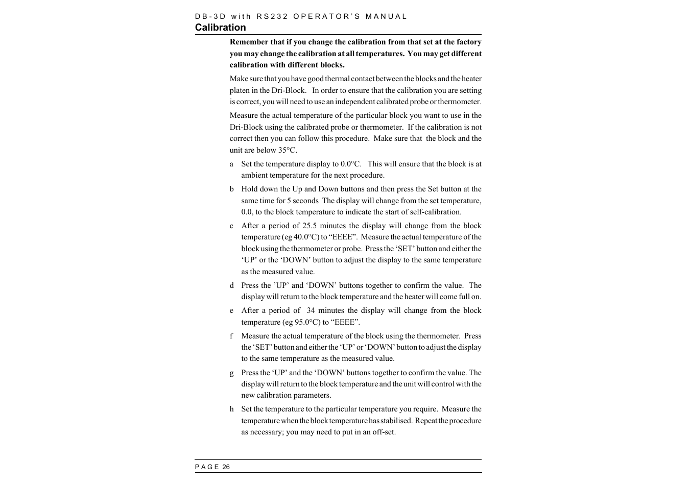 Techne RS232 User Manual | Page 28 / 30