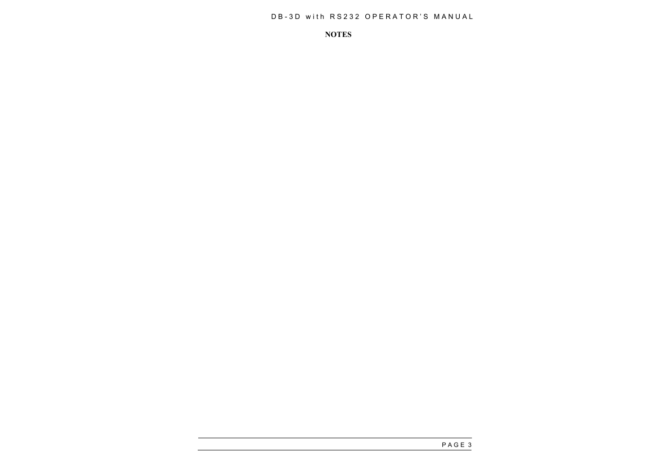 Techne RS232 User Manual | Page 5 / 30