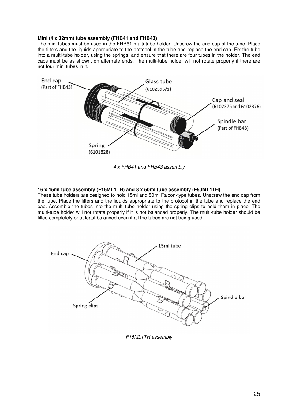 Techne HB-1D User Manual | Page 25 / 31
