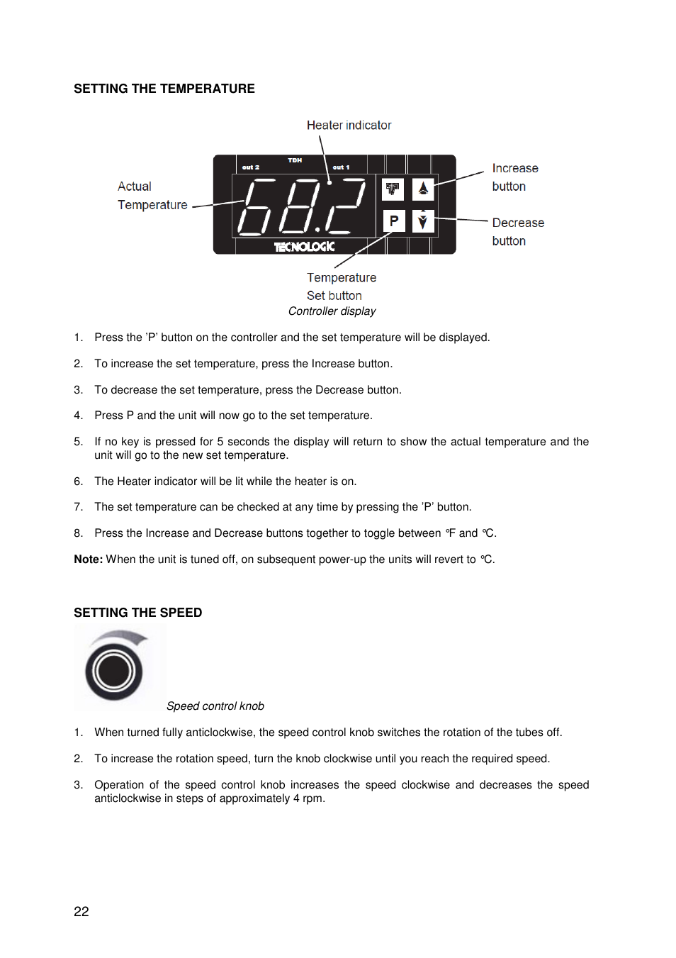 Techne Hybrigene User Manual | Page 22 / 29