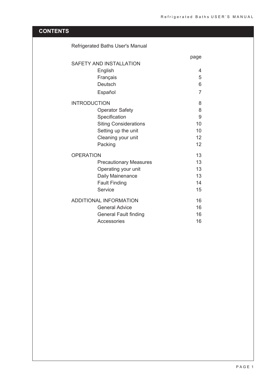 Techne RB-22A User Manual | Page 3 / 18