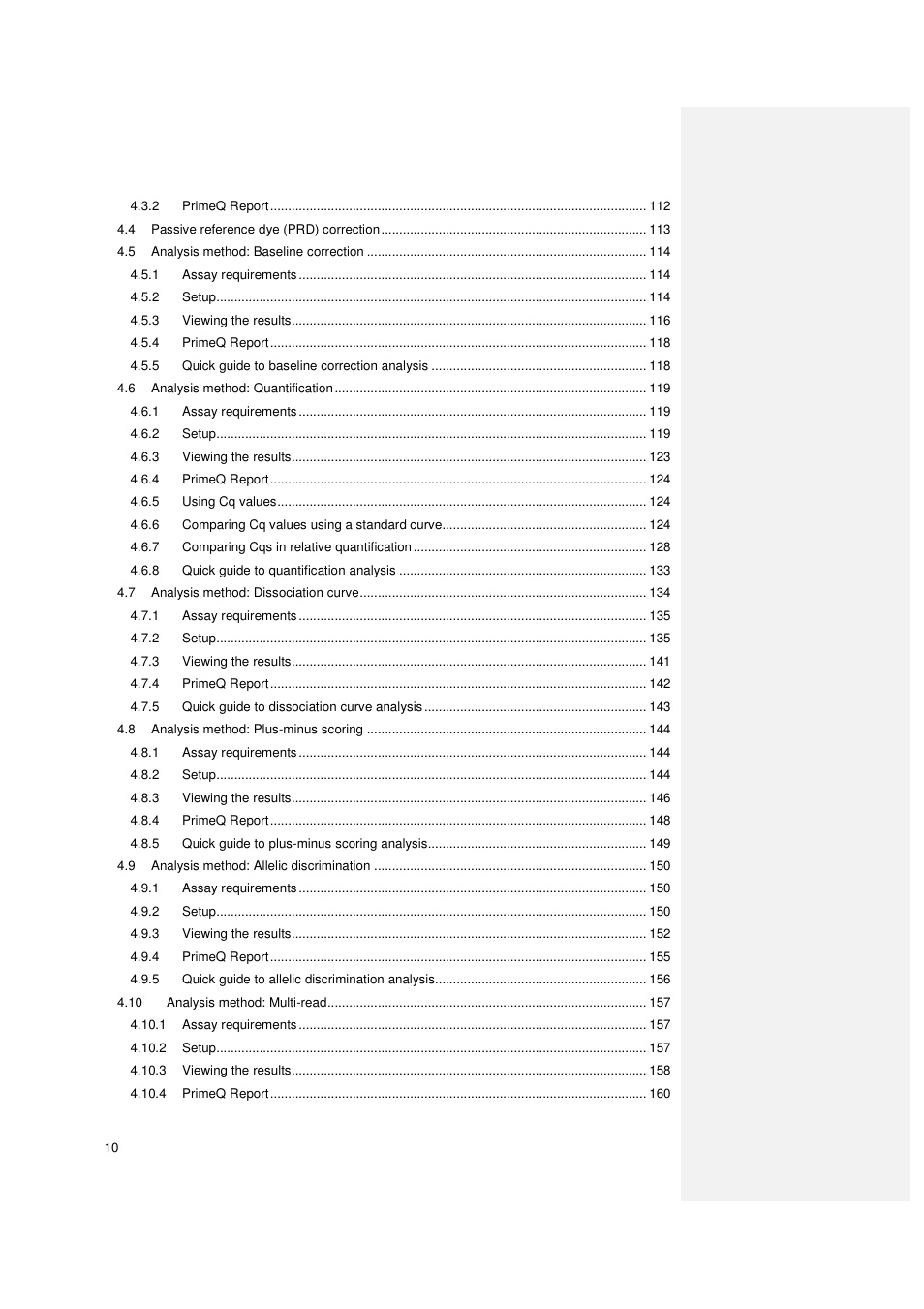 Techne PrimeQ User Manual | Page 10 / 181