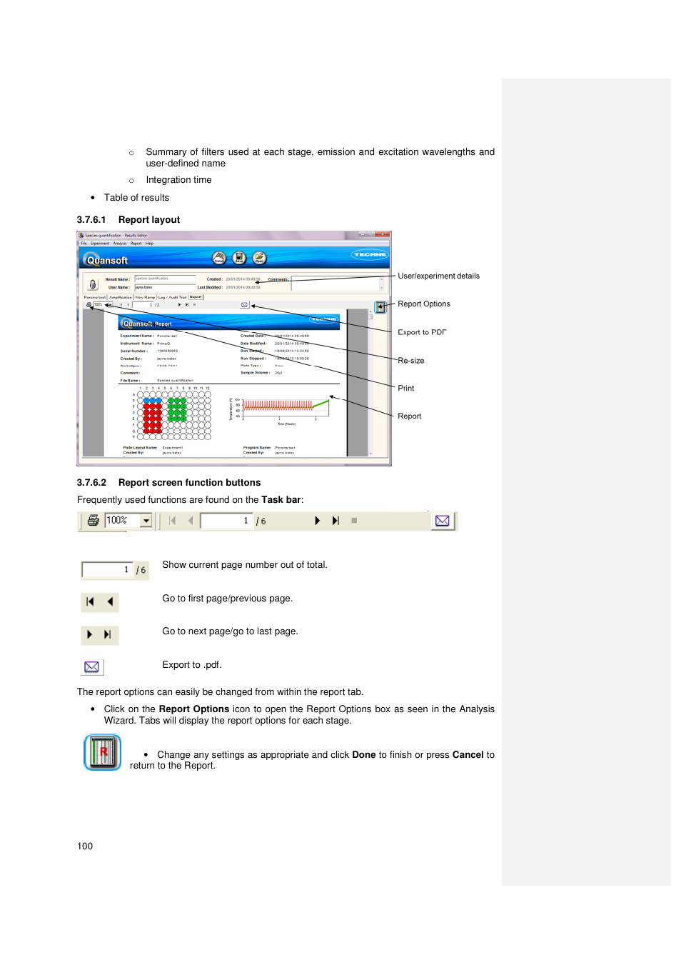 Techne PrimeQ User Manual | Page 100 / 181