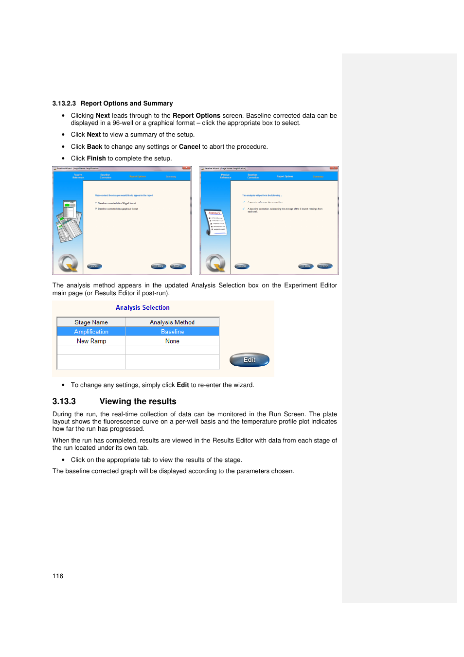 3 viewing the results | Techne PrimeQ User Manual | Page 116 / 181