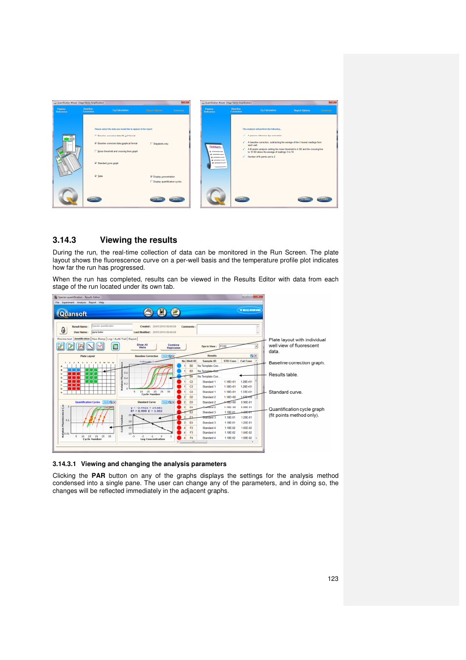 Techne PrimeQ User Manual | Page 123 / 181