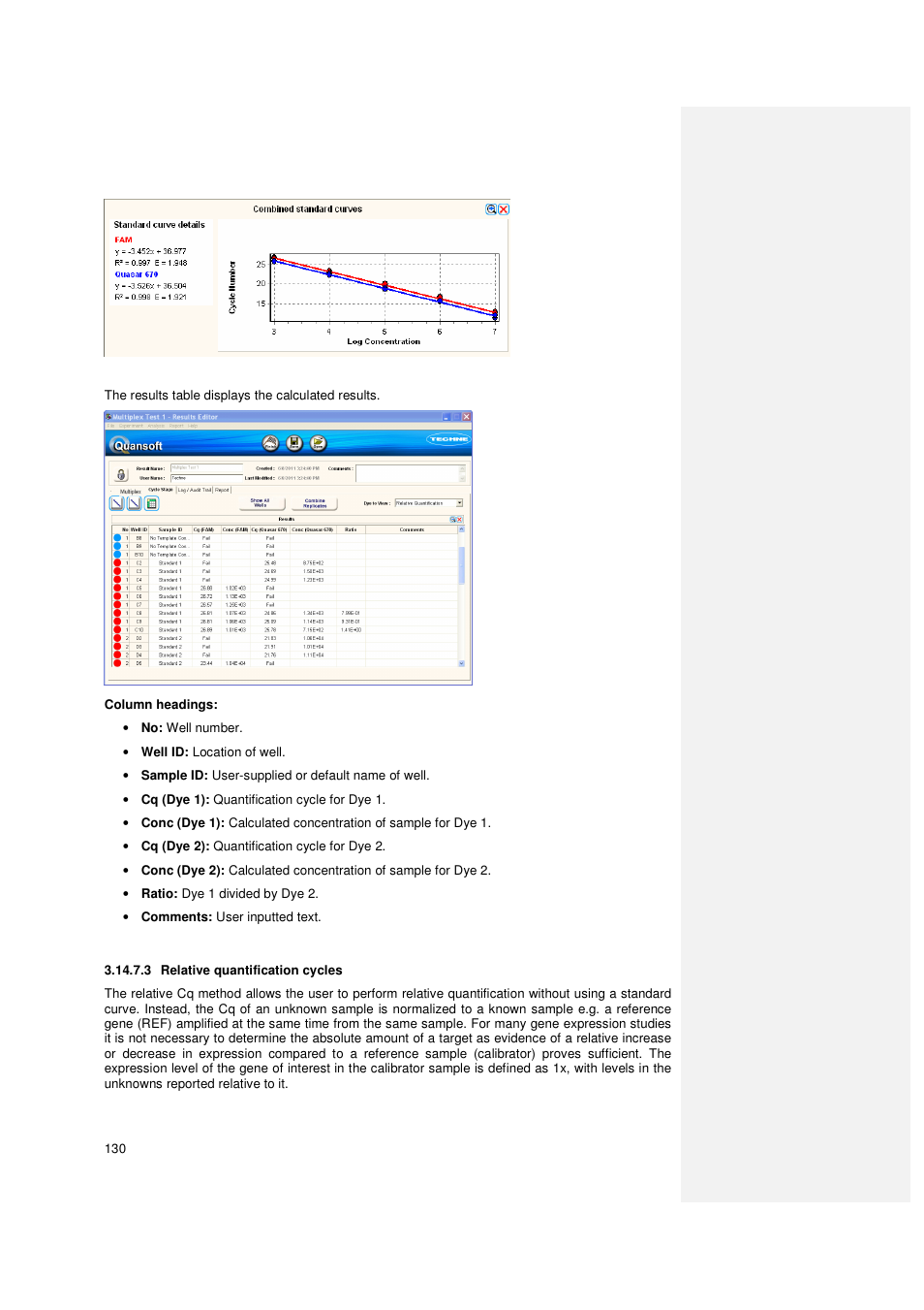 Techne PrimeQ User Manual | Page 130 / 181