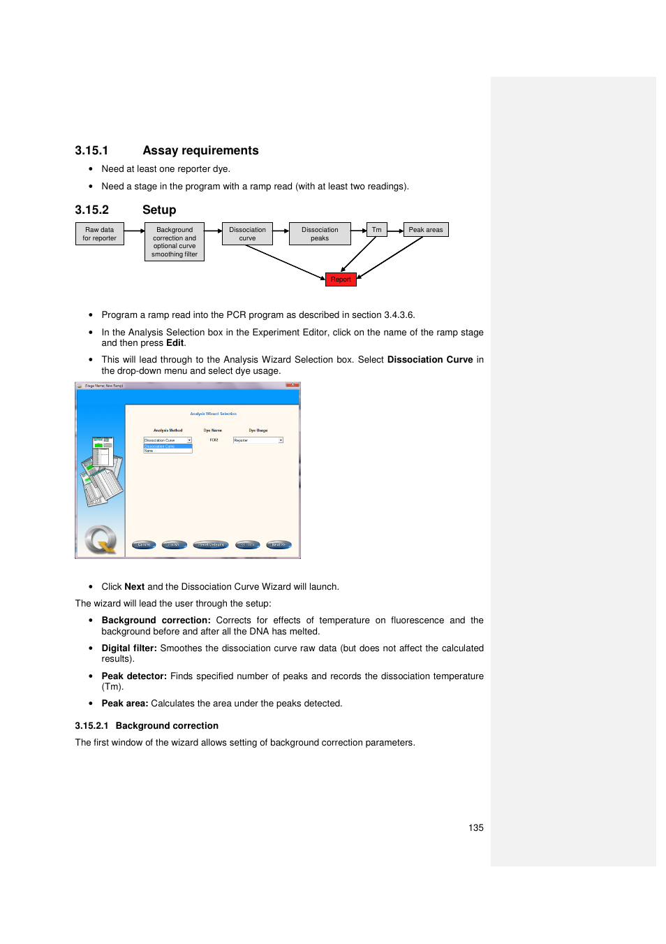 1 assay requirements, 2 setup | Techne PrimeQ User Manual | Page 135 / 181