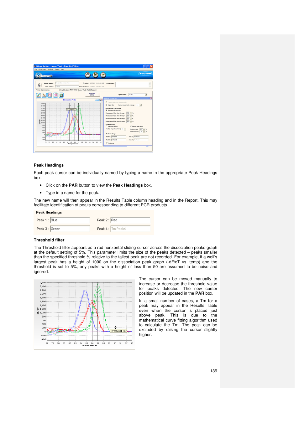 Techne PrimeQ User Manual | Page 139 / 181