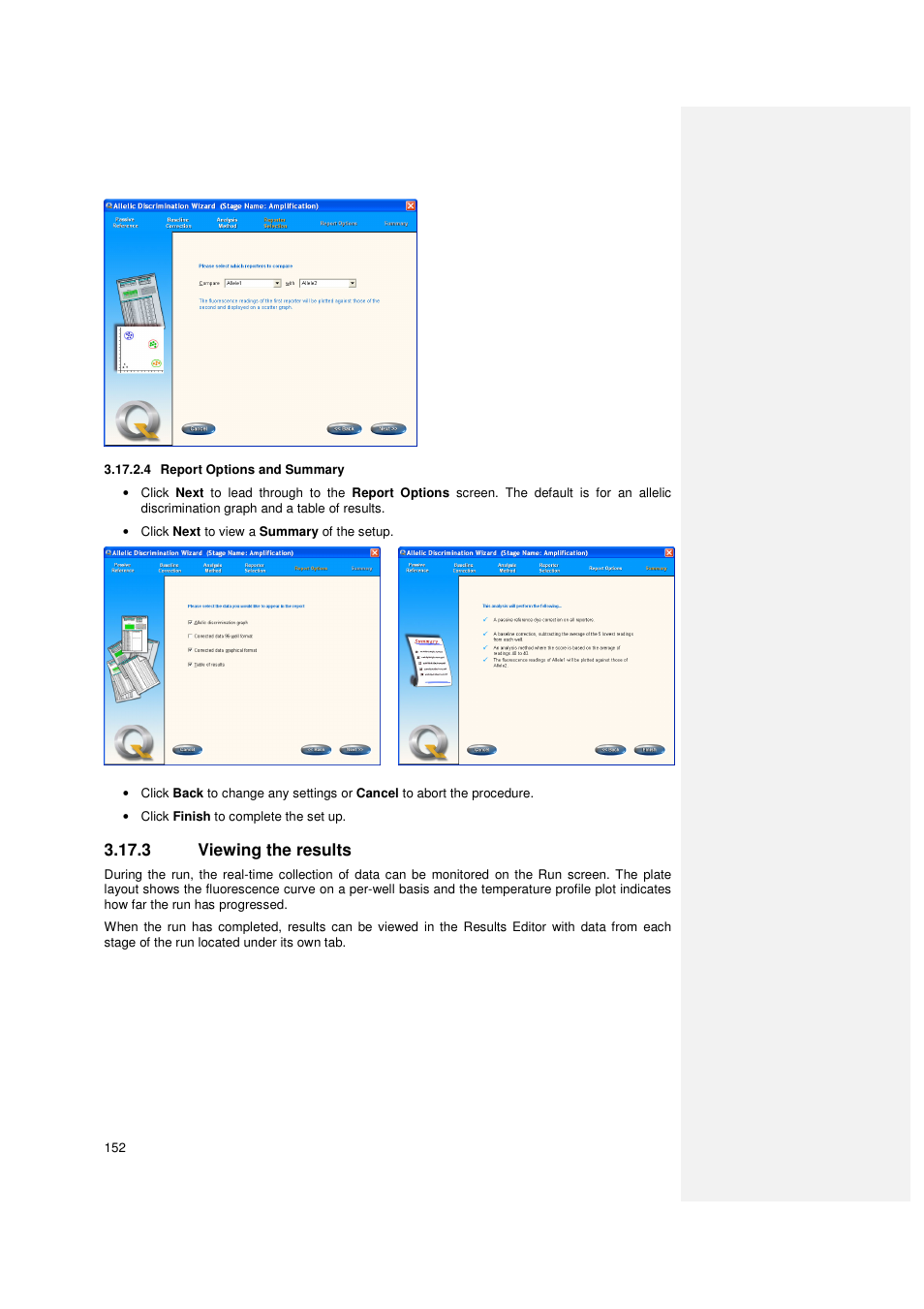 3 viewing the results | Techne PrimeQ User Manual | Page 152 / 181