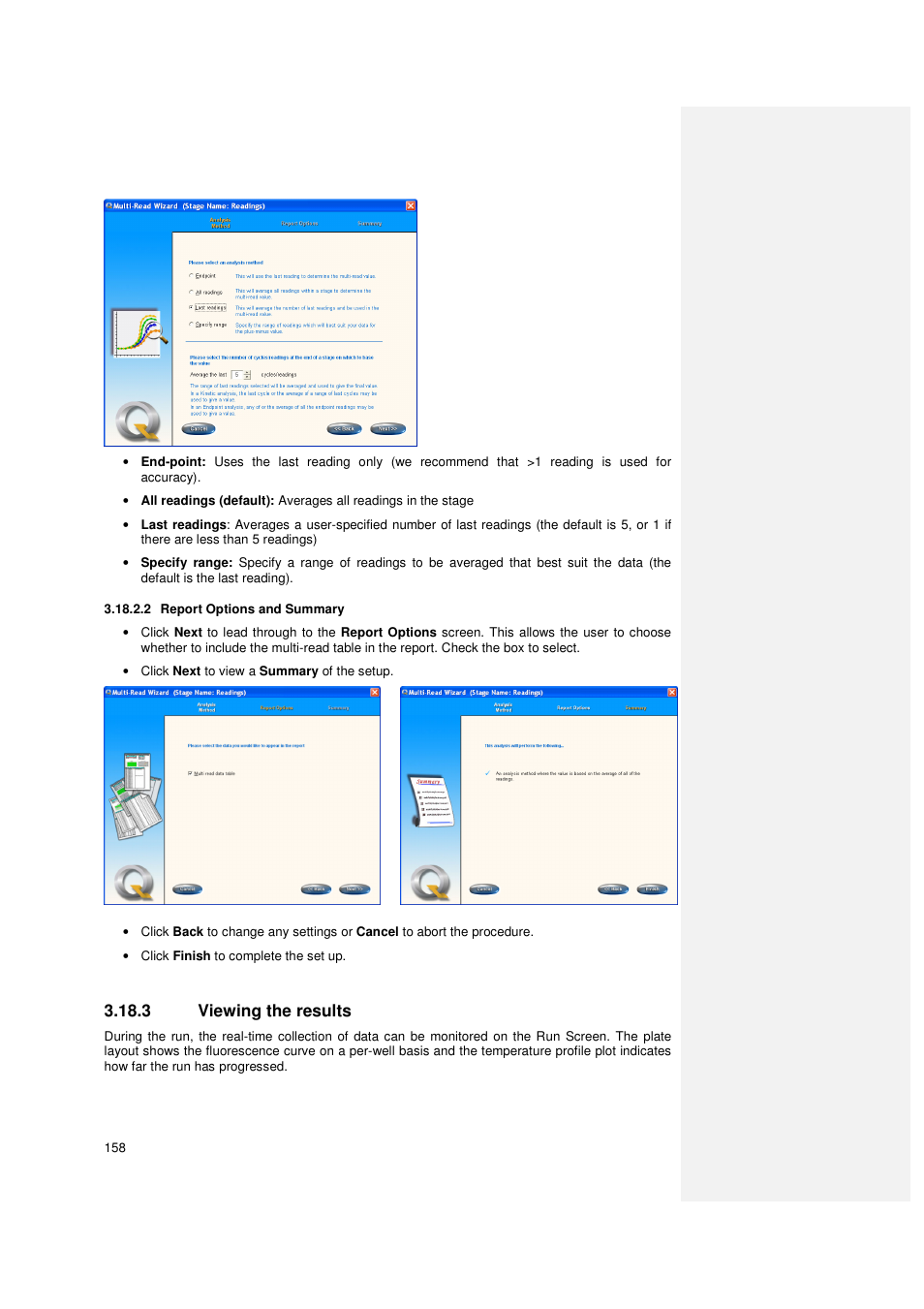 3 viewing the results | Techne PrimeQ User Manual | Page 158 / 181