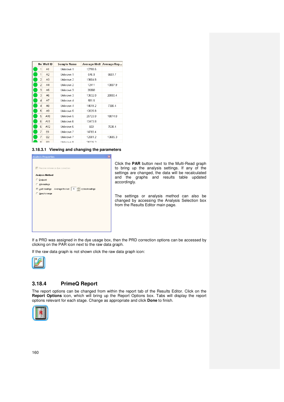 4 primeq report | Techne PrimeQ User Manual | Page 160 / 181