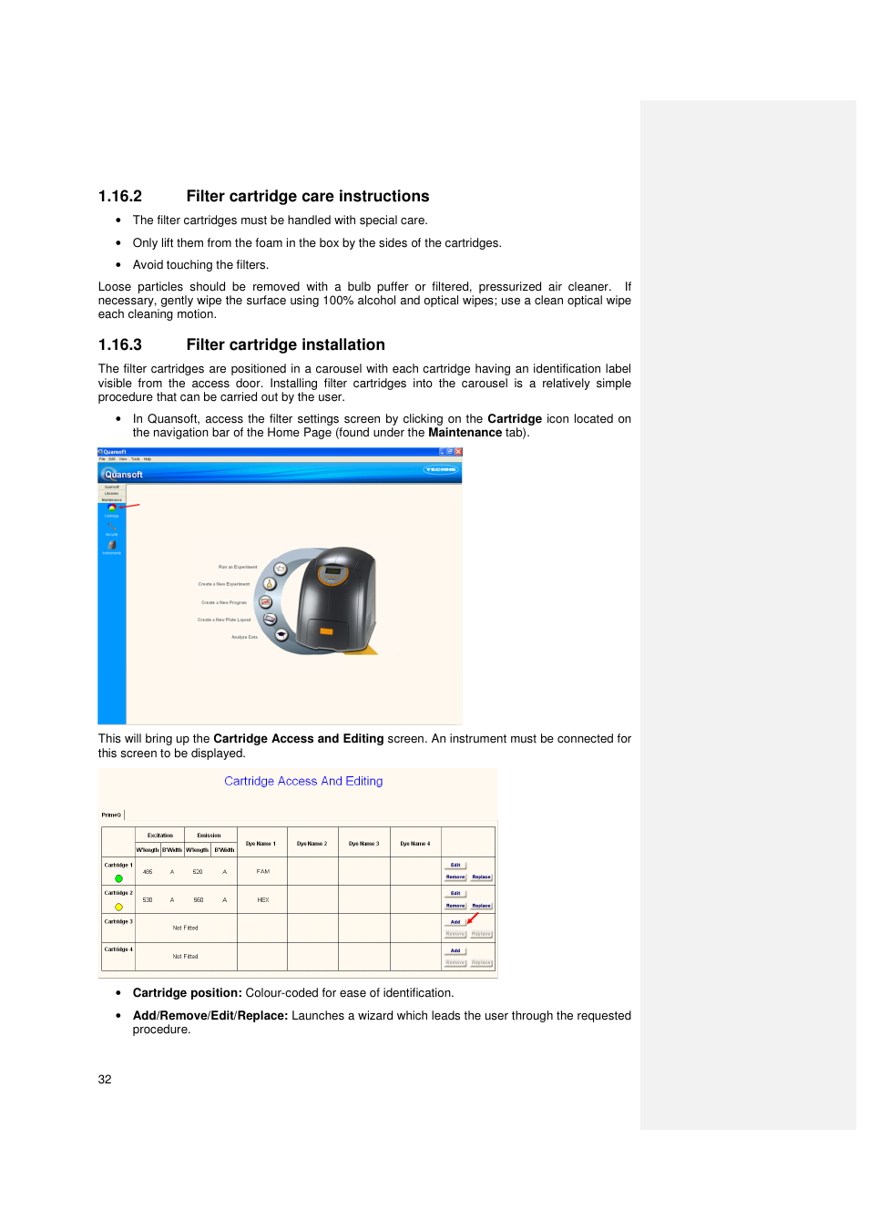 Techne PrimeQ User Manual | Page 32 / 181