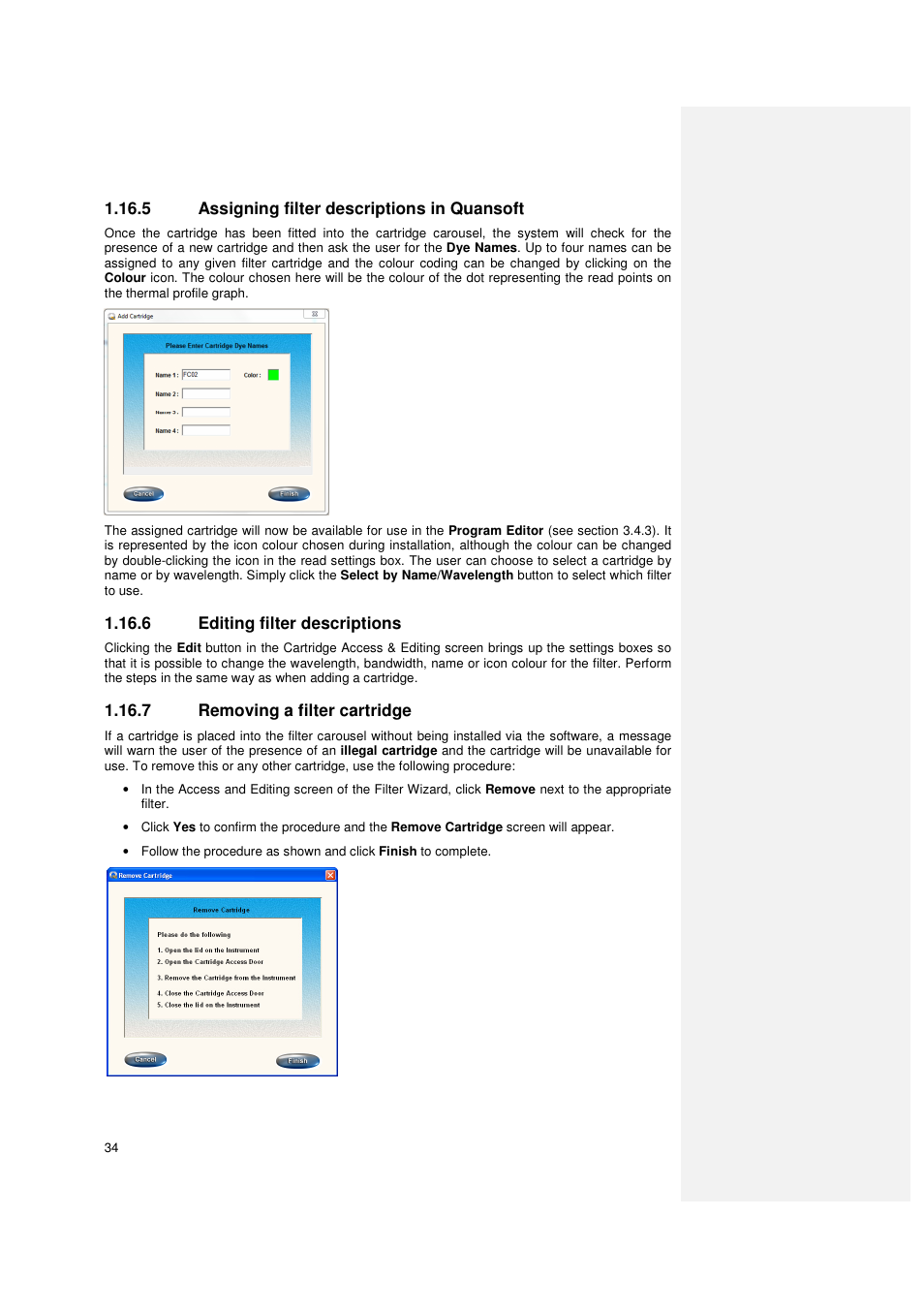 Techne PrimeQ User Manual | Page 34 / 181