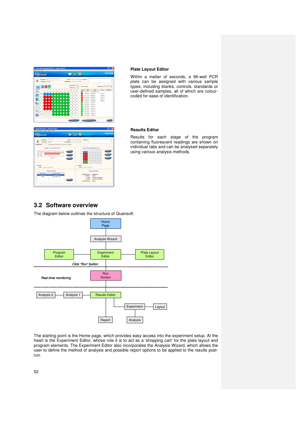 2 software overview | Techne PrimeQ User Manual | Page 52 / 181