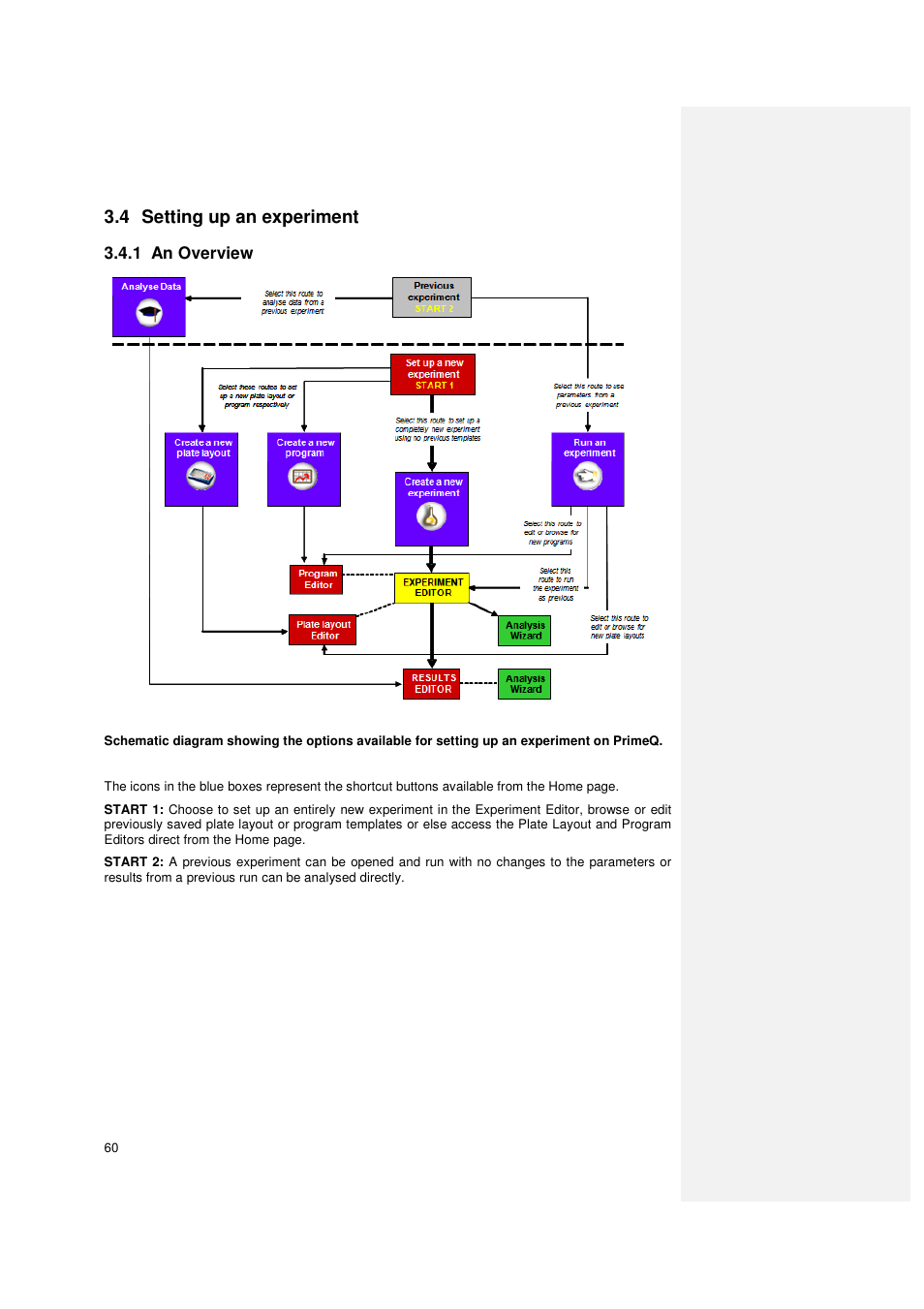 4 setting up an experiment | Techne PrimeQ User Manual | Page 60 / 181